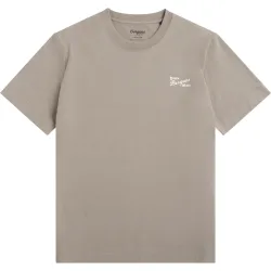 Bergans Herren Graphic Cotton T-Shirt