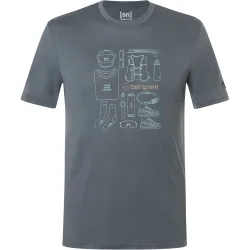 Super.Natural Herren Bergzeit Vertical Trail T-Shirt