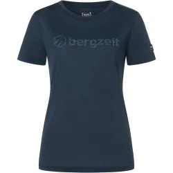 Super.Natural Damen Bergzeit Lines T-Shirt
