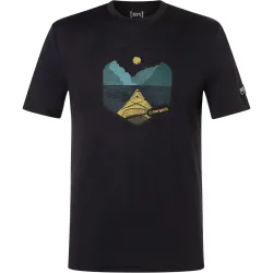 Super.Natural Herren Bergzeit Fiordo T-Shirt