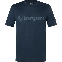 Super.Natural Herren Bergzeit Lines T-Shirt