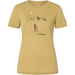Super.Natural Damen Bergzeit Share The View T-Shirt
