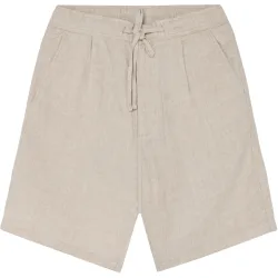 KnowledgeCotton Apparel Herren Fig Loose Linen Shorts