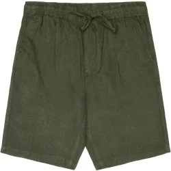 KnowledgeCotton Apparel Herren Fig Loose Linen Shorts