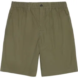 KnowledgeCotton Apparel Herren Fig Loose Poplin Shorts