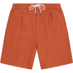 KnowledgeCotton Apparel Herren Fig Structured Shorts