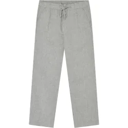 KnowledgeCotton Apparel Herren Fig Loose Linen Hose