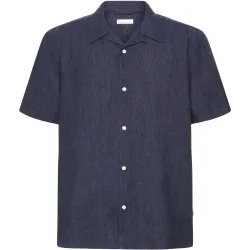 KnowledgeCotton Apparel Herren Box Linen Hemd