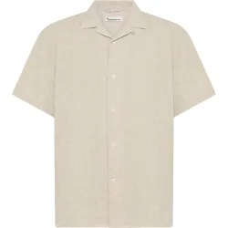 KnowledgeCotton Apparel Herren Box Linen Hemd