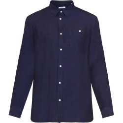 KnowledgeCotton Apparel Herren Linen Hemd