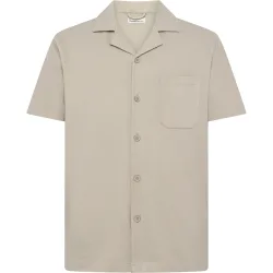 KnowledgeCotton Apparel Herren Box Fit Bouclé Hemd