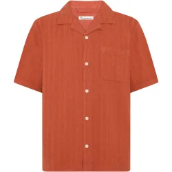KnowledgeCotton Apparel Herren Structure Hemd