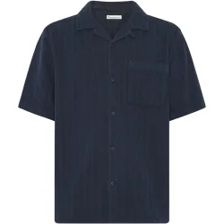 KnowledgeCotton Apparel Herren Structure Hemd