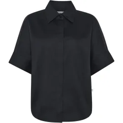 KnowledgeCotton Apparel Herren Linen-Mix Hemd