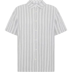 KnowledgeCotton Apparel Herren Stripe Hemd