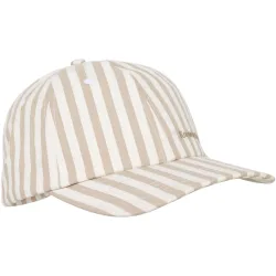 KnowledgeCotton Apparel Seersucker Striped Cap