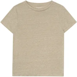 KnowledgeCotton Apparel Damen Regular Linen T-Shirt