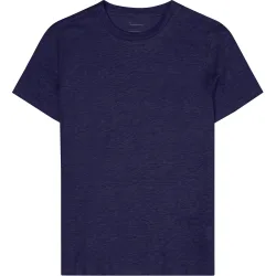 KnowledgeCotton Apparel Damen Regular Linen T-Shirt