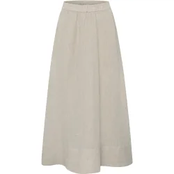 KnowledgeCotton Apparel Damen Linen Rock