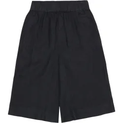 KnowledgeCotton Apparel Damen Eve Culotte High-Rise Wide Linen Shorts