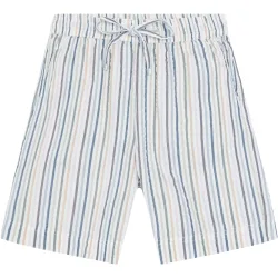KnowledgeCotton Apparel Damen Posey Seersucker Stripe Shorts