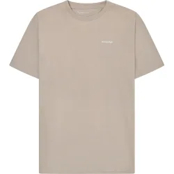 KnowledgeCotton Apparel Herren Back Print T-Shirt