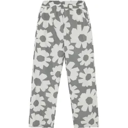 KnowledgeCotton Apparel Damen Posey Linen-Mix Printed Hose