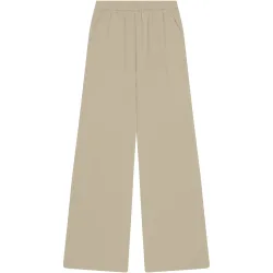 KnowledgeCotton Apparel Damen Posey Seersucker Hose