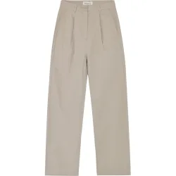 KnowledgeCotton Apparel Damen Poplin Hose