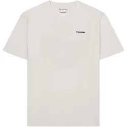KnowledgeCotton Apparel Herren Back Print T-Shirt