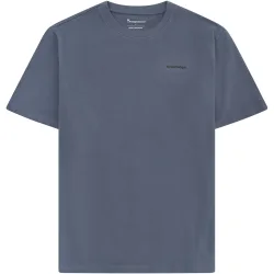 KnowledgeCotton Apparel Herren Back Print T-Shirt