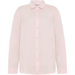 KnowledgeCotton Apparel Damen Loose Linen Bluse