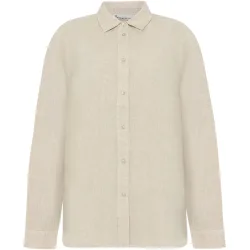KnowledgeCotton Apparel Damen Loose Linen Bluse