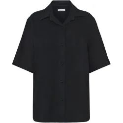 KnowledgeCotton Apparel Damen Linen-Mix Bluse