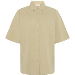 KnowledgeCotton Apparel Damen Seersucker Bluse