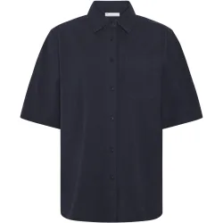 KnowledgeCotton Apparel Damen Seersucker Bluse