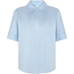 KnowledgeCotton Apparel Damen Satin Bluse