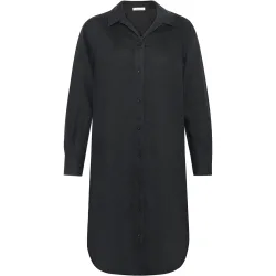 KnowledgeCotton Apparel Damen Linen Kleid