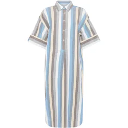 KnowledgeCotton Apparel Damen Shirt Kleid