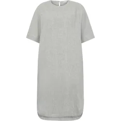 KnowledgeCotton Apparel Damen Linen Kleid