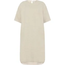 KnowledgeCotton Apparel Damen Linen Kleid