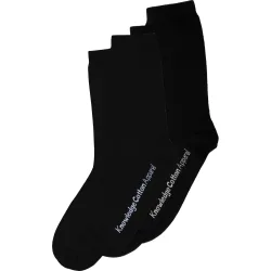 KnowledgeCotton Apparel Classic 2er Pack Socken