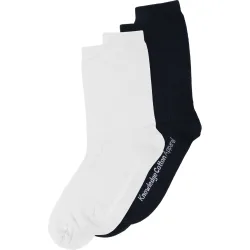 KnowledgeCotton Apparel Classic 2er Pack Socken