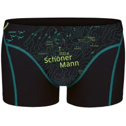 Ein schöner Fleck Erde Herren Schöner Mann Boxer