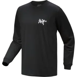 Arc'teryx Herren Kragg Ll Cotton Bird Longsleeve