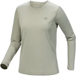 Arc'teryx Damen Sunna Crew Longsleeve