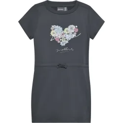 Color Kids Kinder Print Kleid