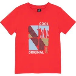Color Kids Kinder Print T-Shirt
