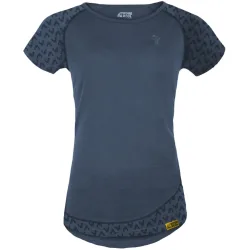 Grüezi Bag Damen Deanna Boulder WoodWool T-Shirt
