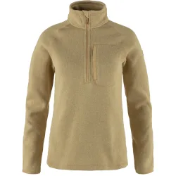 Fjällräven Damen Övik Fleece Half Zip Pullover